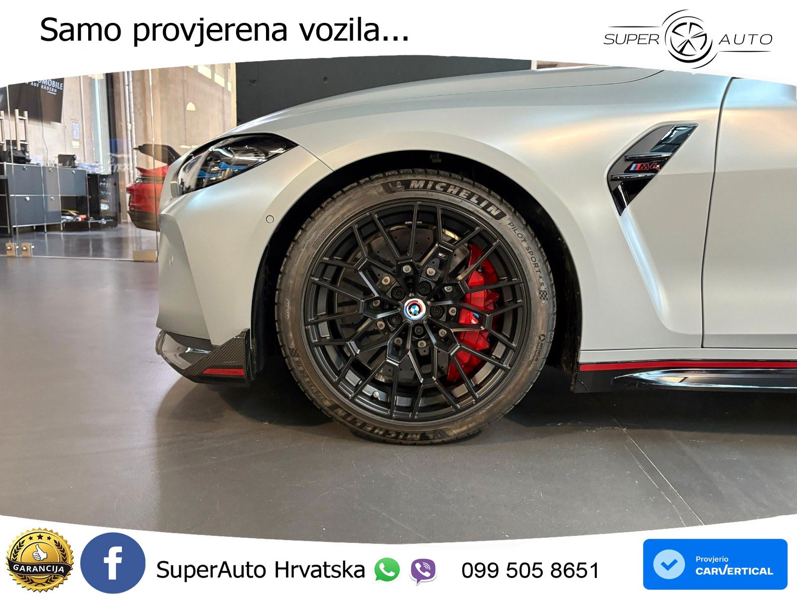 BMW M4 CS 3.0 (550 KS) xDrive Steptronic