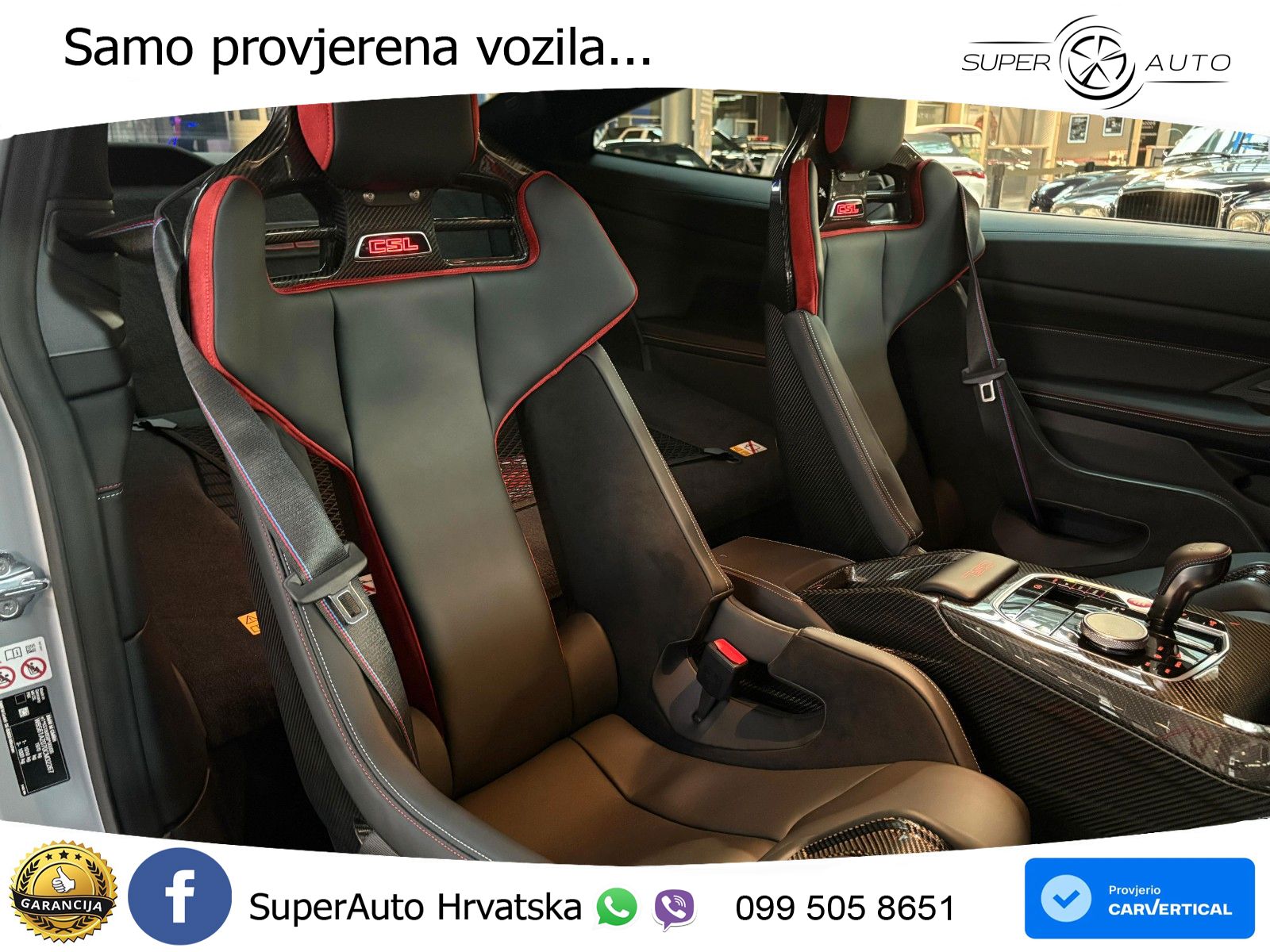 BMW M4 CS 3.0 (550 KS) xDrive Steptronic