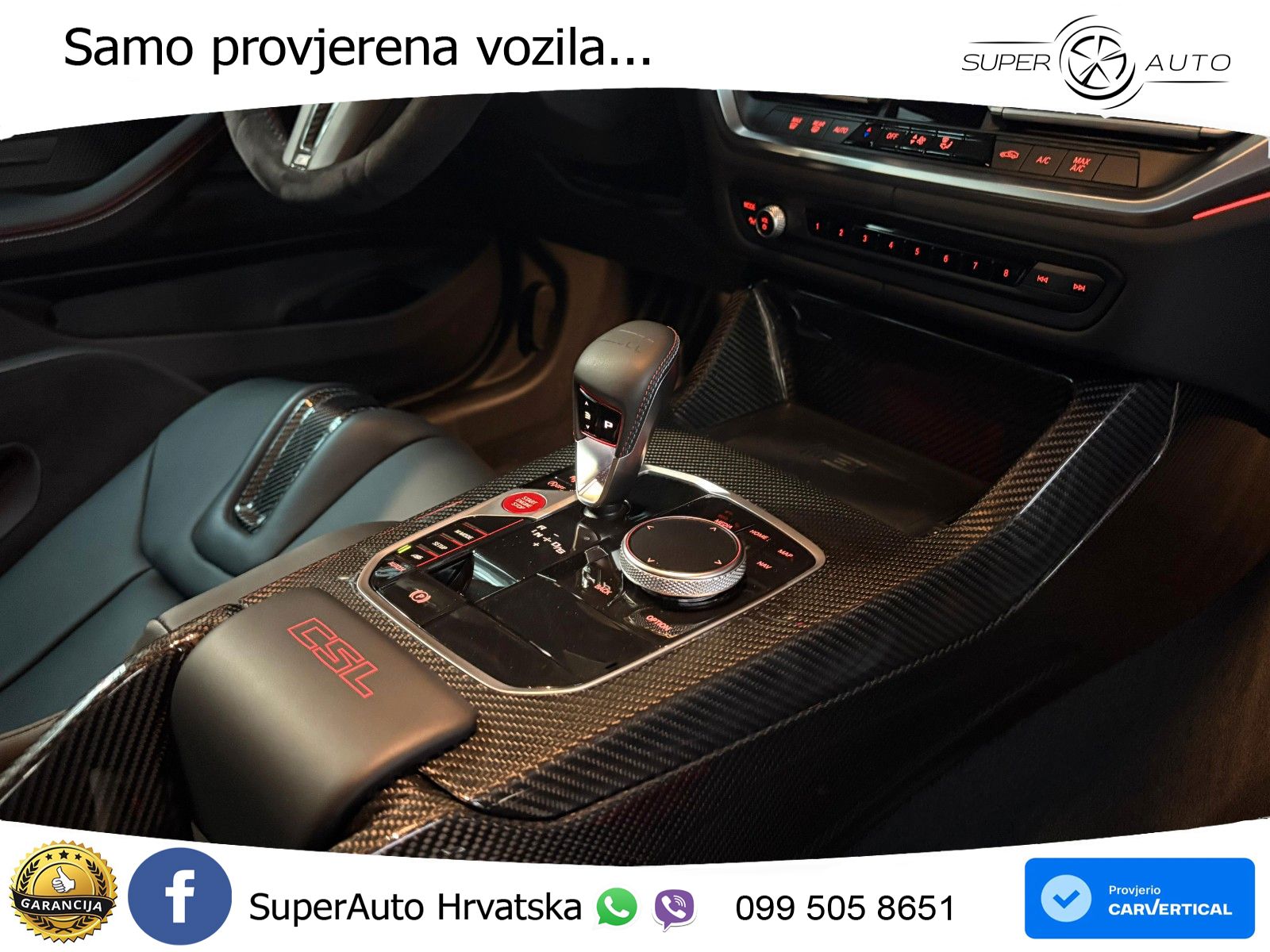 BMW M4 CS 3.0 (550 KS) xDrive Steptronic