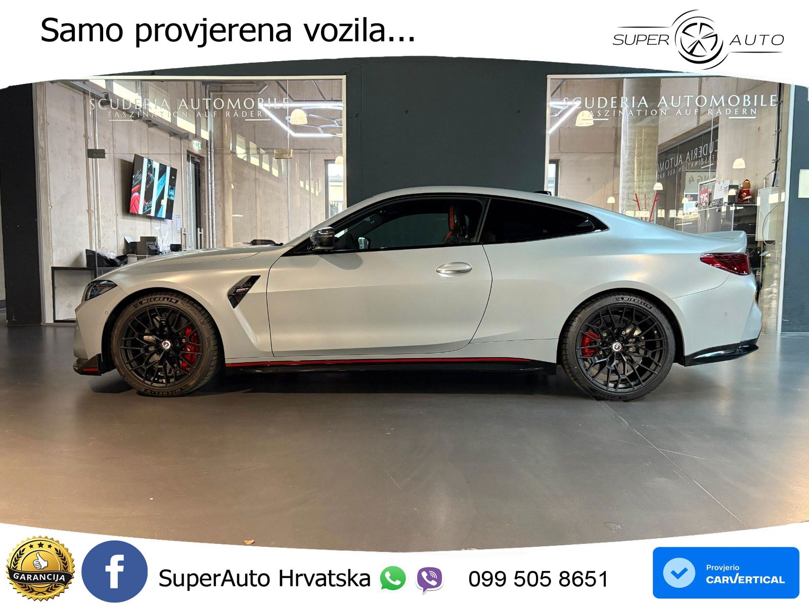 BMW M4 CS 3.0 (550 KS) xDrive Steptronic