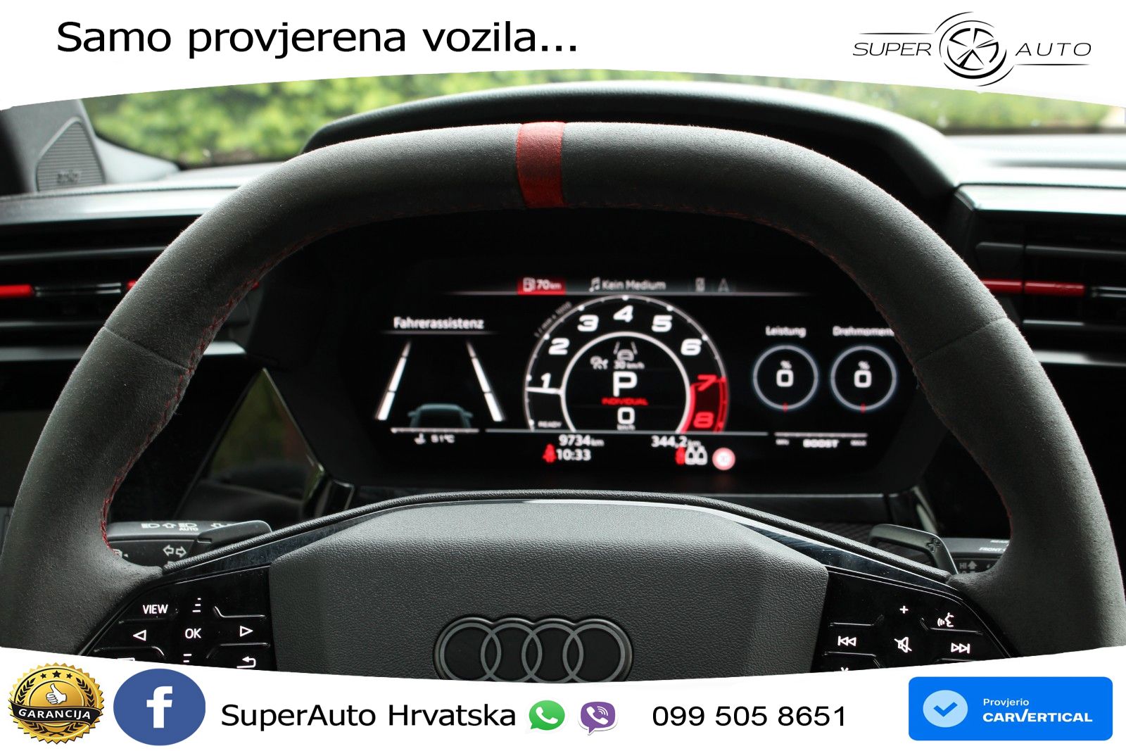 Audi RS3 Sportback 2.5 TFSI (400 KS) quattro S tronic LED+GR SJED+ACC