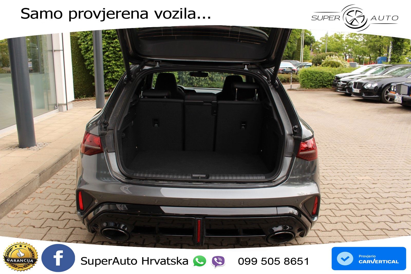 Audi RS3 Sportback 2.5 TFSI (400 KS) quattro S tronic LED+GR SJED+ACC