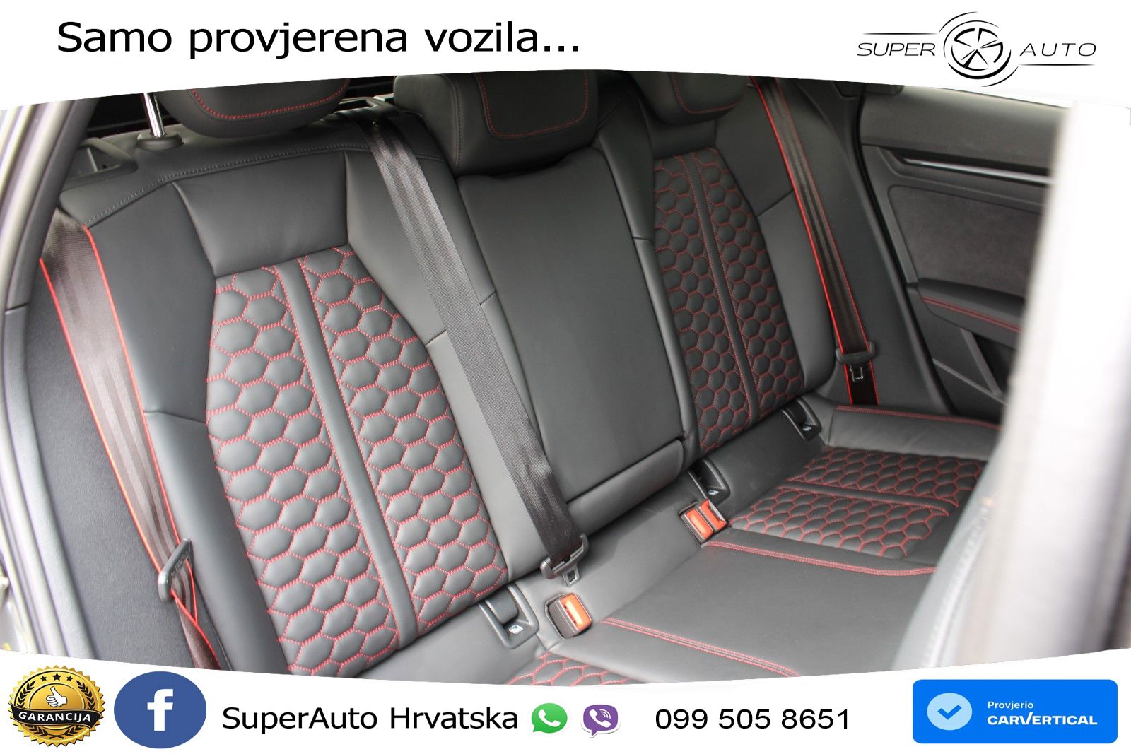 Audi RS3 Sportback 2.5 TFSI (400 KS) quattro S tronic LED+GR SJED+ACC
