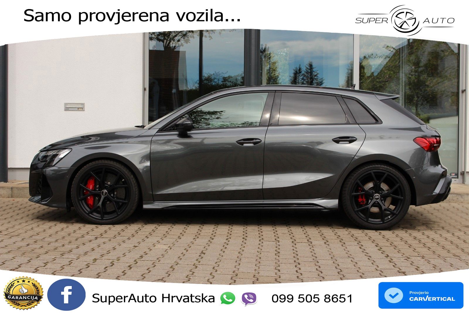 Audi RS3 Sportback 2.5 TFSI (400 KS) quattro S tronic LED+GR SJED+ACC