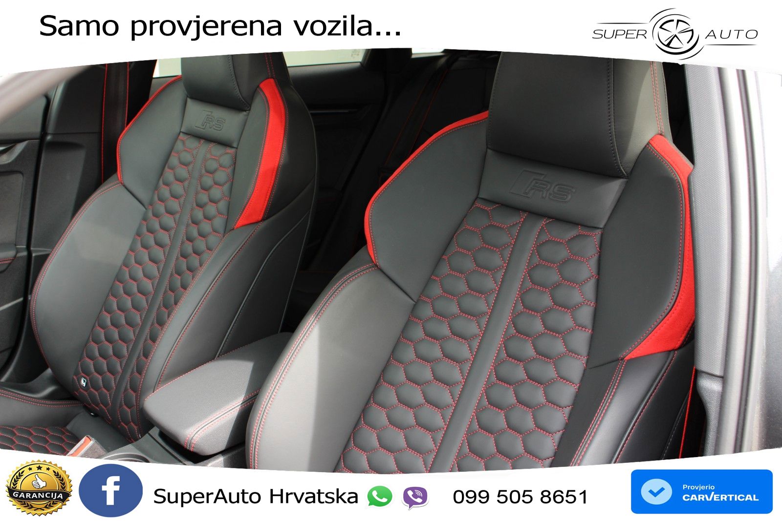 Audi RS3 Sportback 2.5 TFSI (400 KS) quattro S tronic LED+GR SJED+ACC