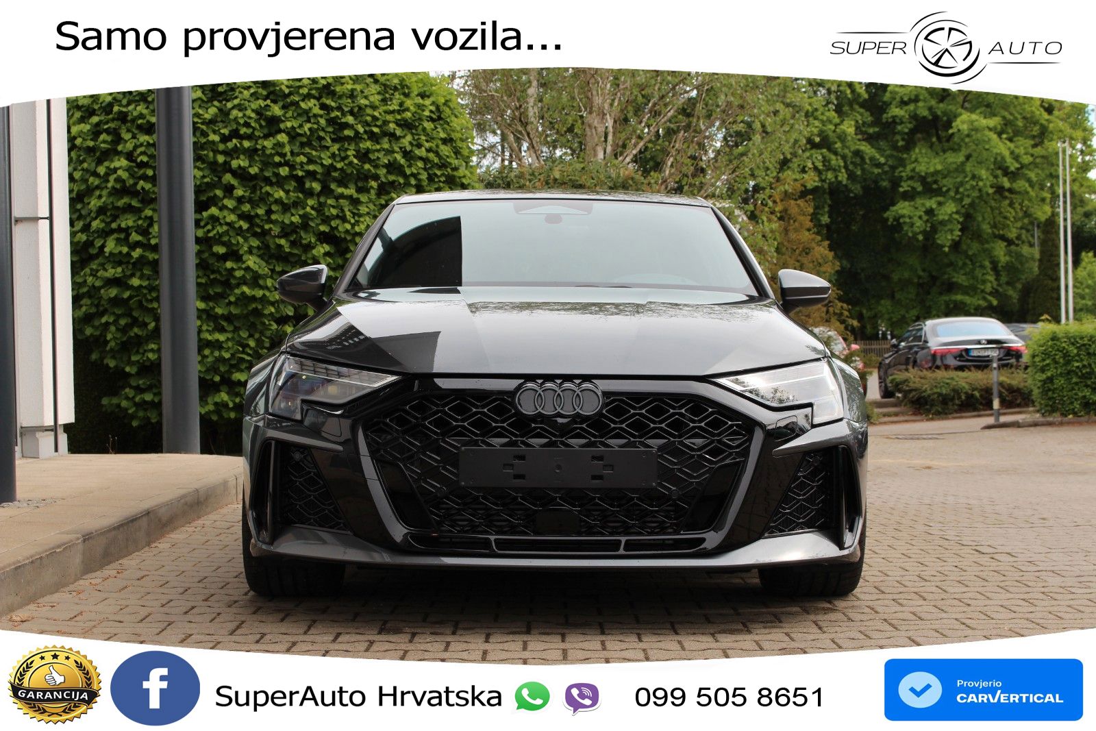 Audi RS3 Sportback 2.5 TFSI (400 KS) quattro S tronic LED+GR SJED+ACC