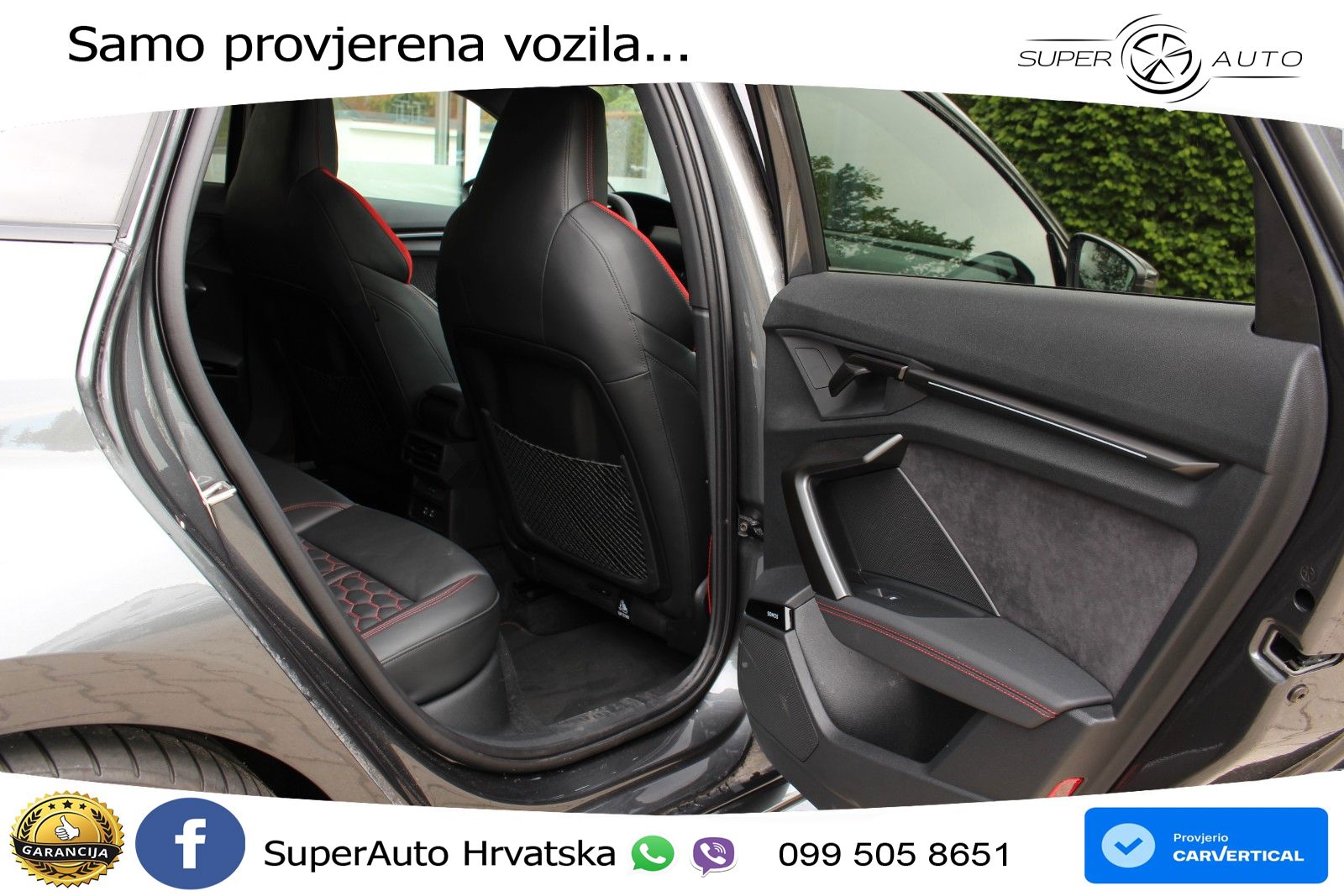 Audi RS3 Sportback 2.5 TFSI (400 KS) quattro S tronic LED+GR SJED+ACC