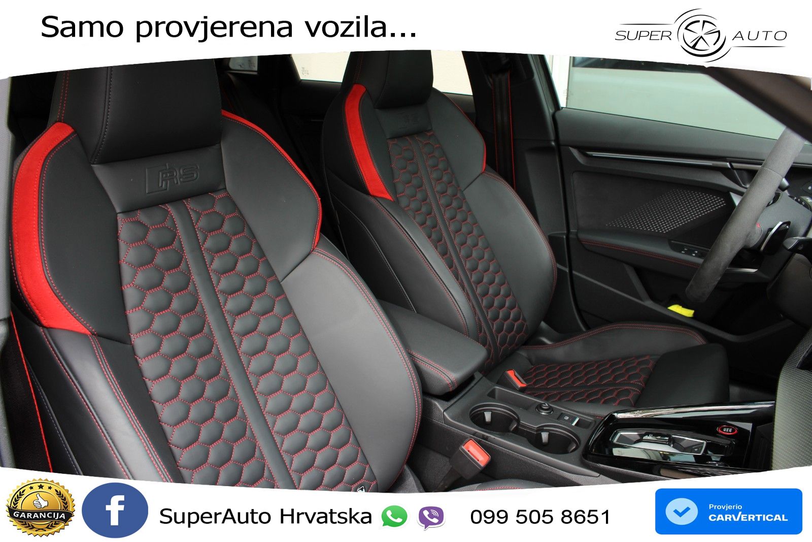 Audi RS3 Sportback 2.5 TFSI (400 KS) quattro S tronic LED+GR SJED+ACC