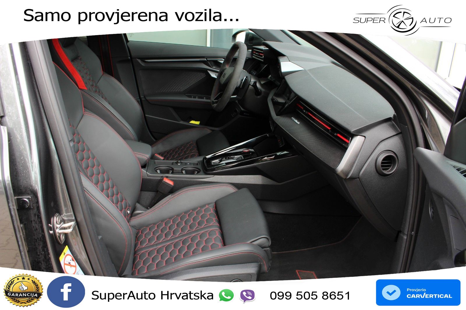 Audi RS3 Sportback 2.5 TFSI (400 KS) quattro S tronic LED+GR SJED+ACC