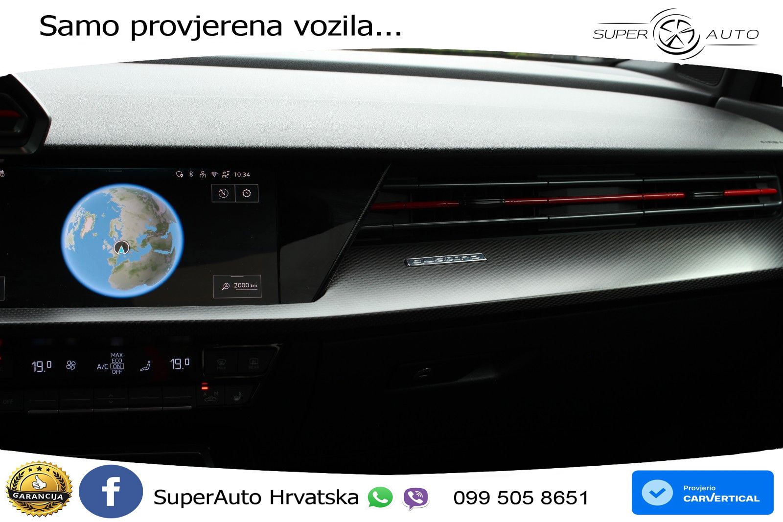 Audi RS3 Sportback 2.5 TFSI (400 KS) quattro S tronic LED+GR SJED+ACC
