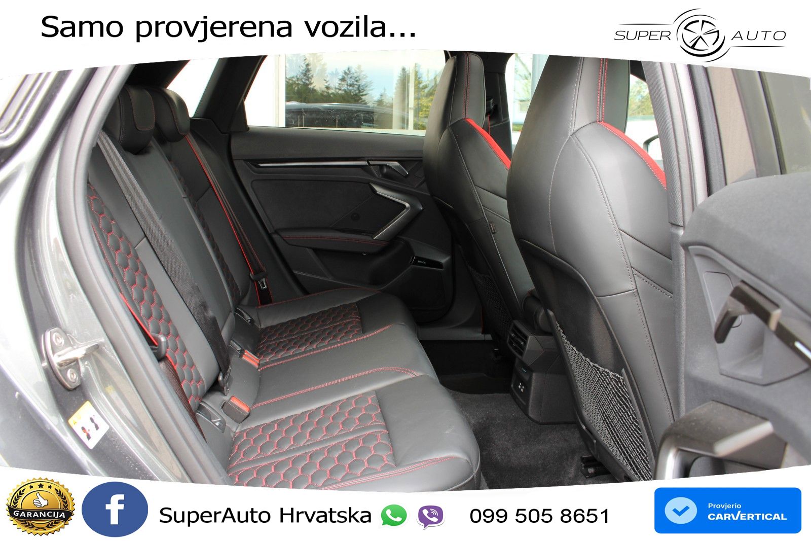 Audi RS3 Sportback 2.5 TFSI (400 KS) quattro S tronic LED+GR SJED+ACC