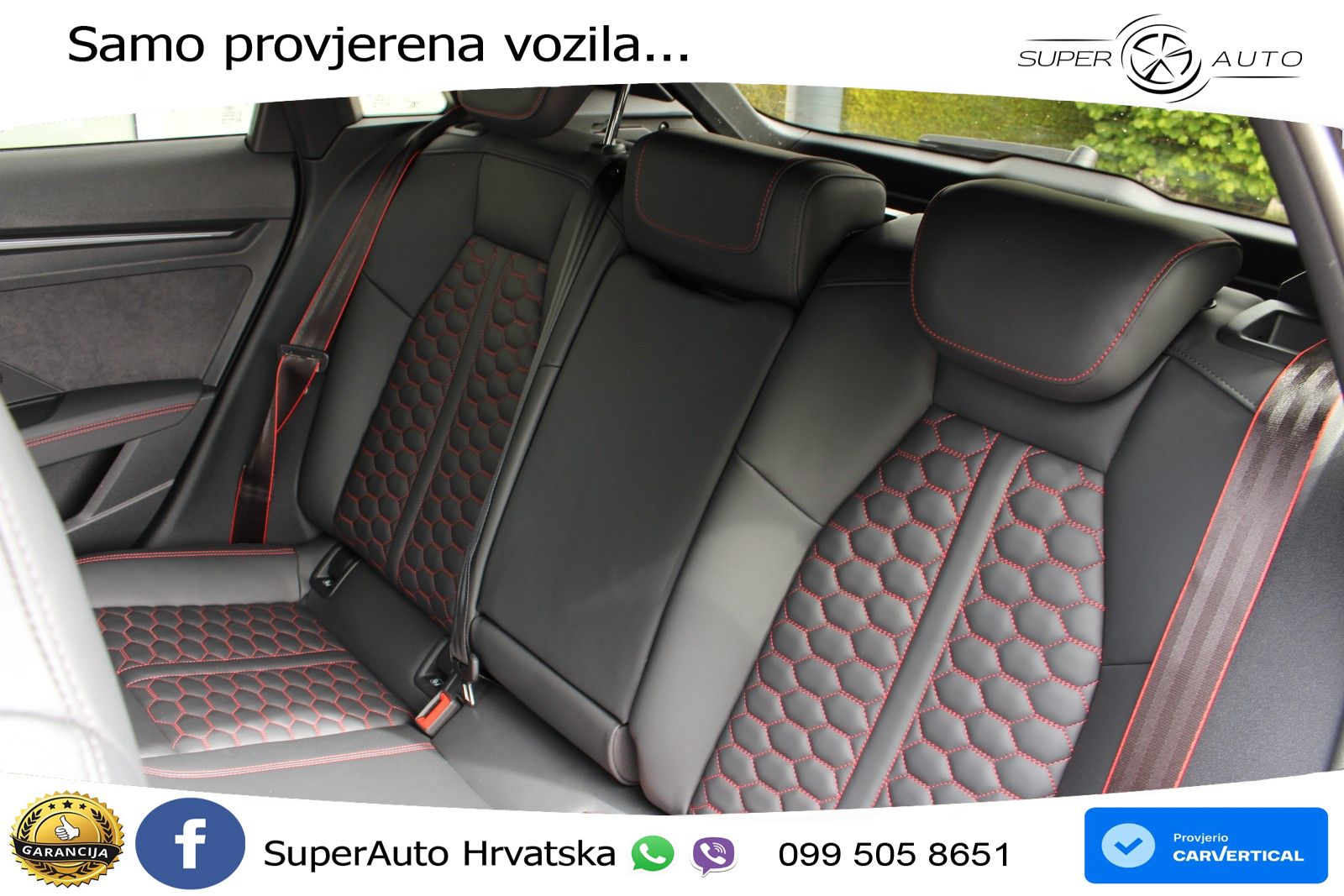 Audi RS3 Sportback 2.5 TFSI (400 KS) quattro S tronic LED+GR SJED+ACC