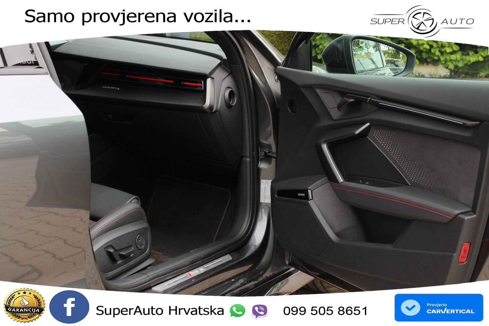 Audi RS3 Sportback 2.5 TFSI (400 KS) quattro S tronic LED+GR SJED+ACC