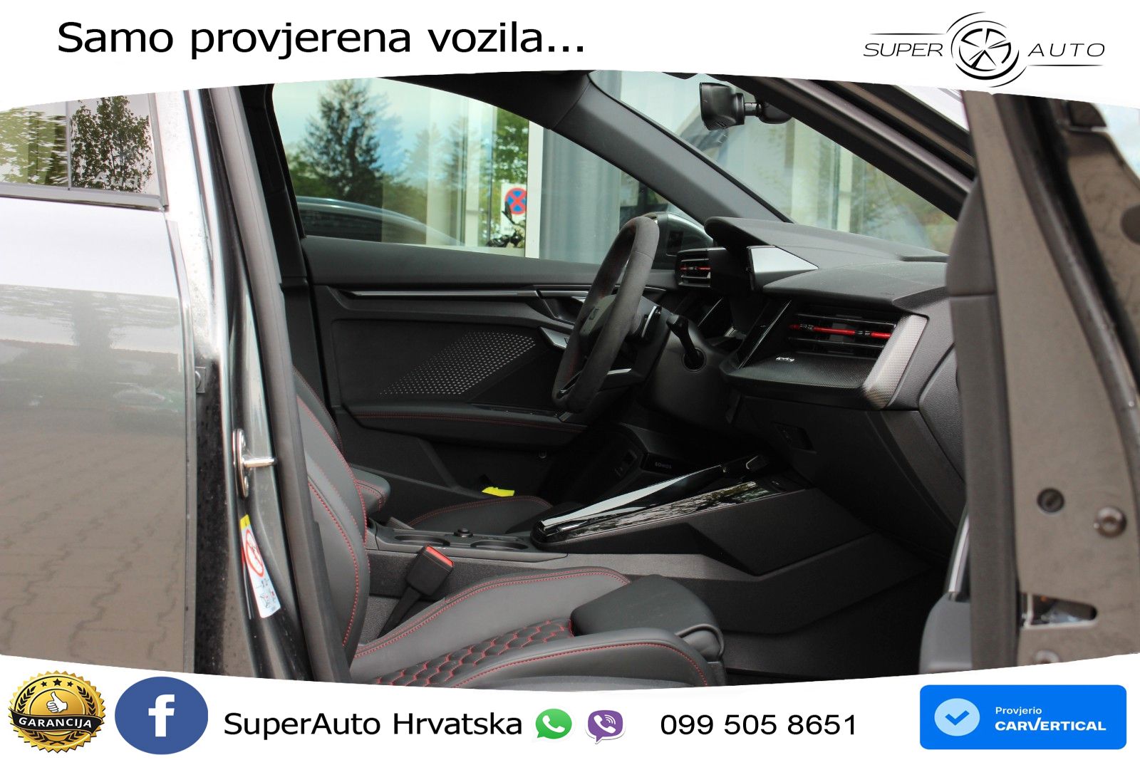Audi RS3 Sportback 2.5 TFSI (400 KS) quattro S tronic LED+GR SJED+ACC