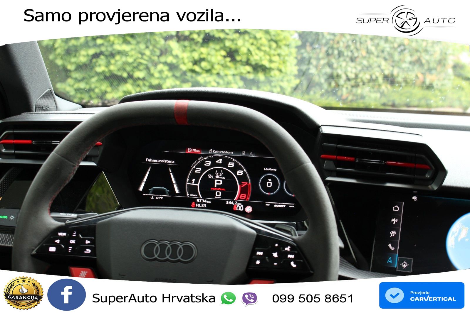 Audi RS3 Sportback 2.5 TFSI (400 KS) quattro S tronic LED+GR SJED+ACC
