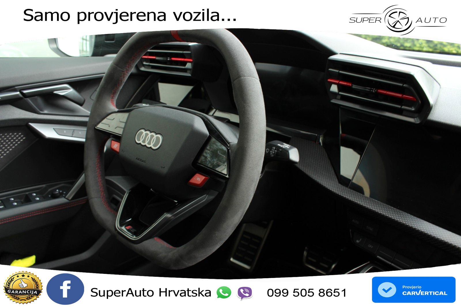 Audi RS3 Sportback 2.5 TFSI (400 KS) quattro S tronic LED+GR SJED+ACC