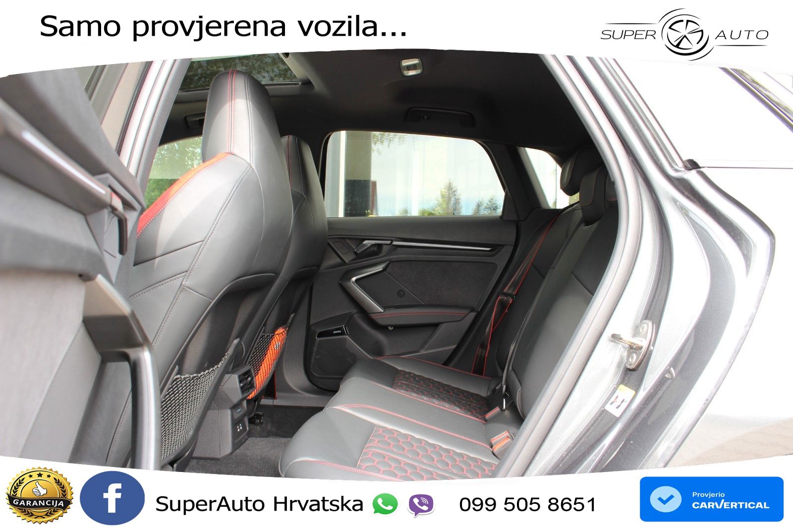 Audi RS3 Sportback 2.5 TFSI (400 KS) quattro S tronic LED+GR SJED+ACC