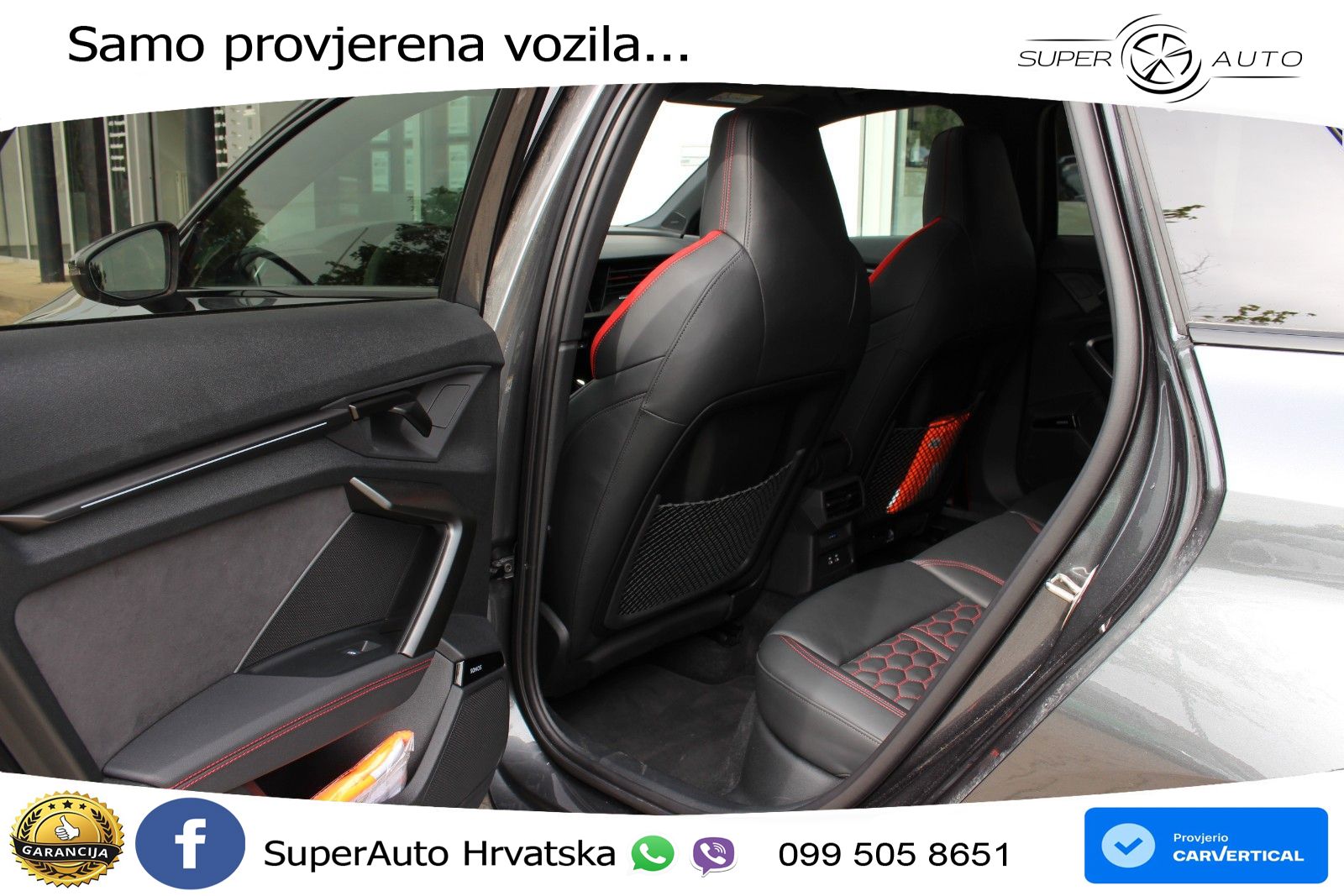 Audi RS3 Sportback 2.5 TFSI (400 KS) quattro S tronic LED+GR SJED+ACC