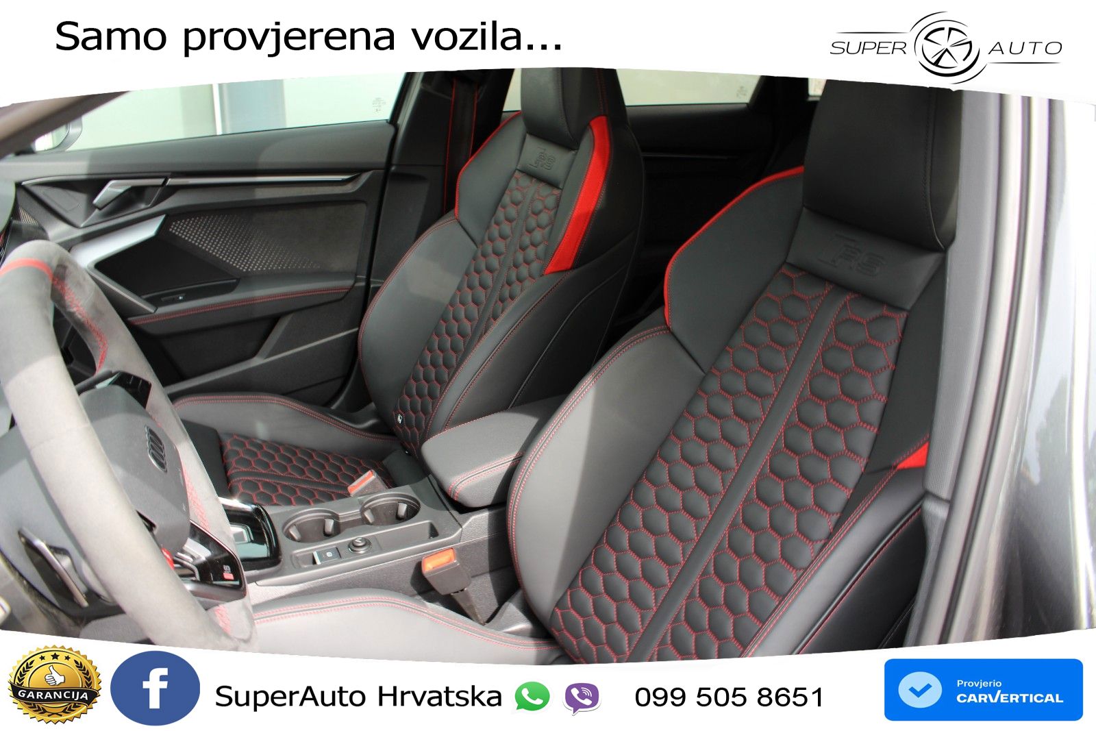 Audi RS3 Sportback 2.5 TFSI (400 KS) quattro S tronic LED+GR SJED+ACC