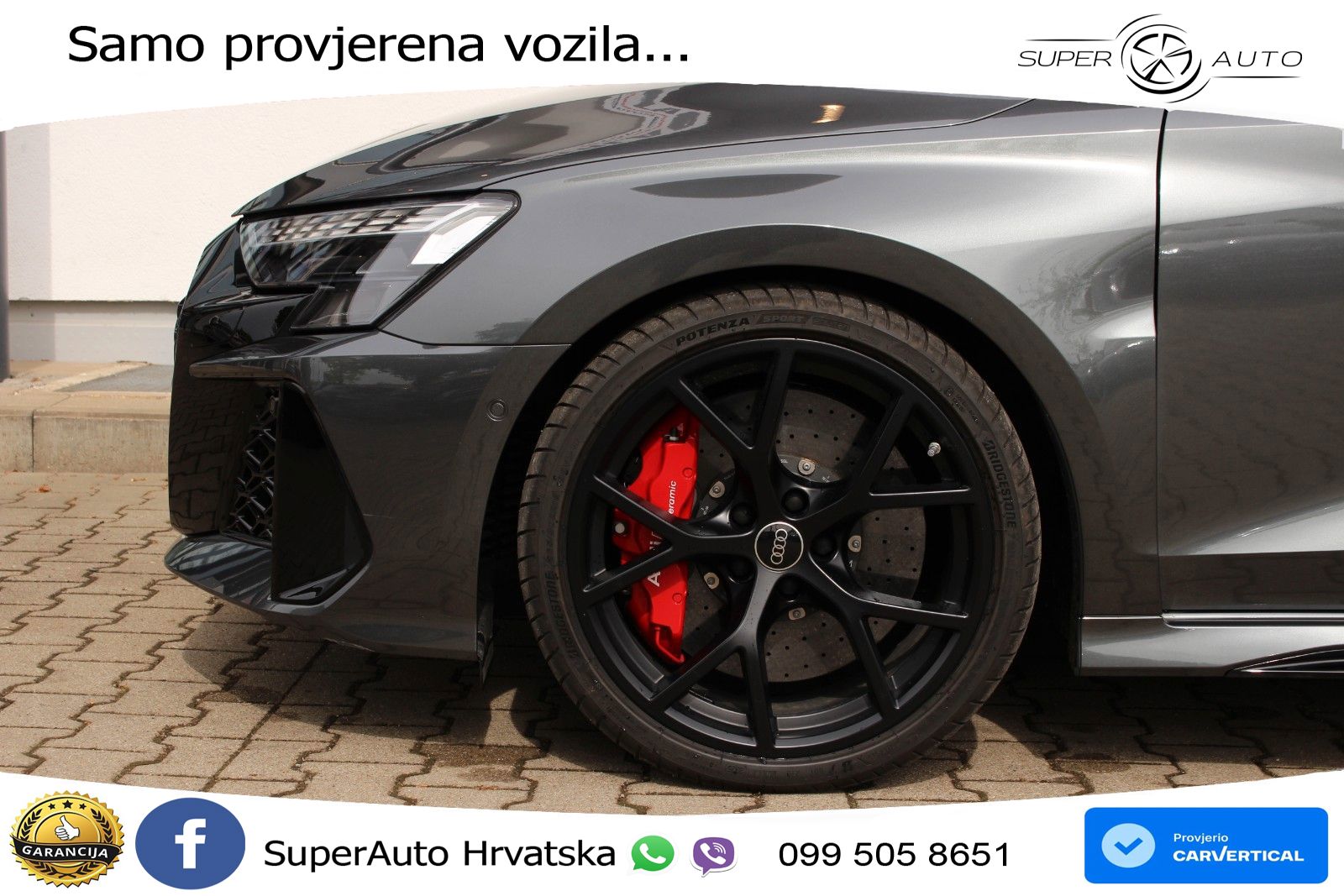 Audi RS3 Sportback 2.5 TFSI (400 KS) quattro S tronic LED+GR SJED+ACC