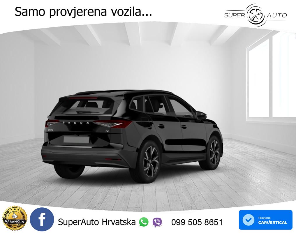 Škoda Enyaq 85 82 kWh (286 KS) Loft