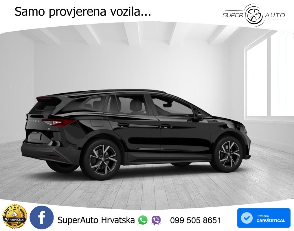 Škoda Enyaq 85 82 kWh (286 KS) Loft