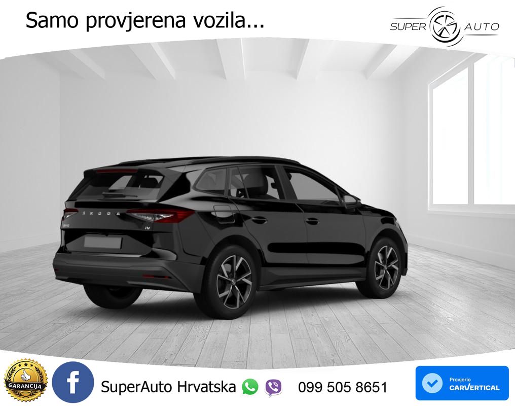 Škoda Enyaq 85 82 kWh (286 KS) Loft