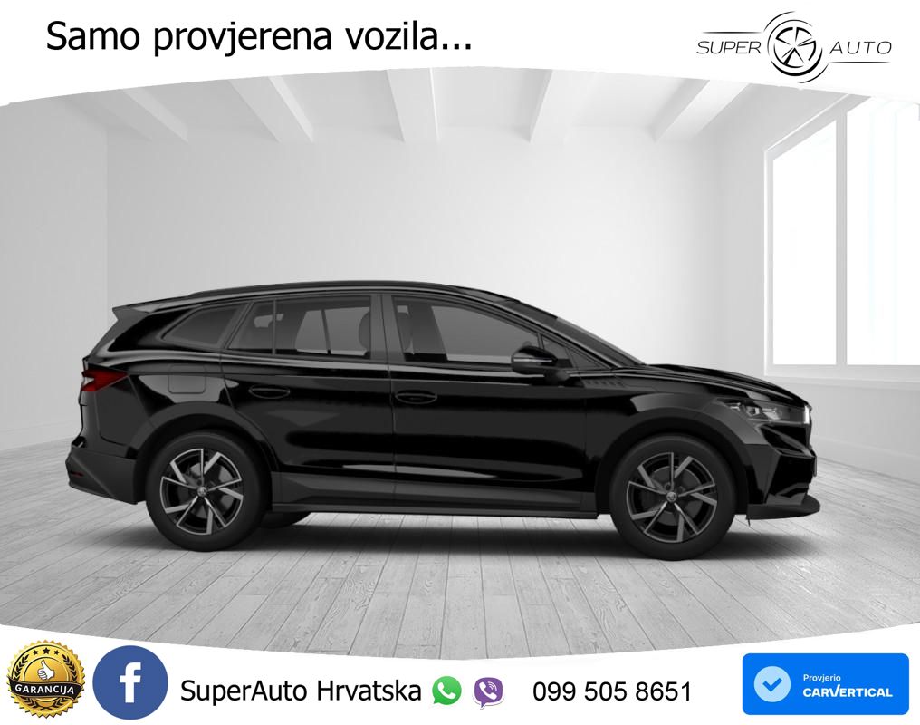 Škoda Enyaq 85 82 kWh (286 KS) Loft