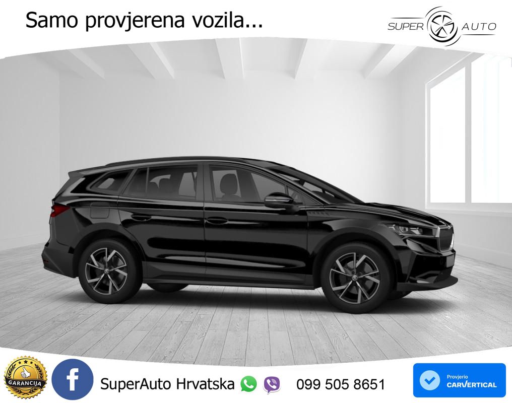 Škoda Enyaq 85 82 kWh (286 KS) Loft
