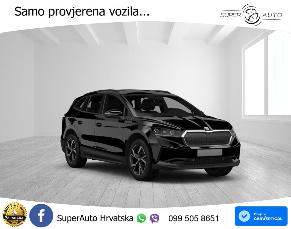 Škoda Enyaq 85 82 kWh (286 KS) Loft