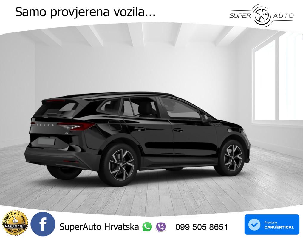 Škoda Enyaq 85 82 kWh (286 KS) Loft