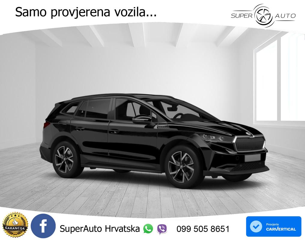 Škoda Enyaq 85 82 kWh (286 KS) Loft