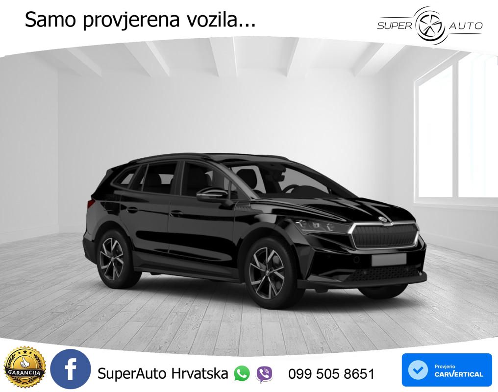 Škoda Enyaq 85 82 kWh (286 KS) Loft