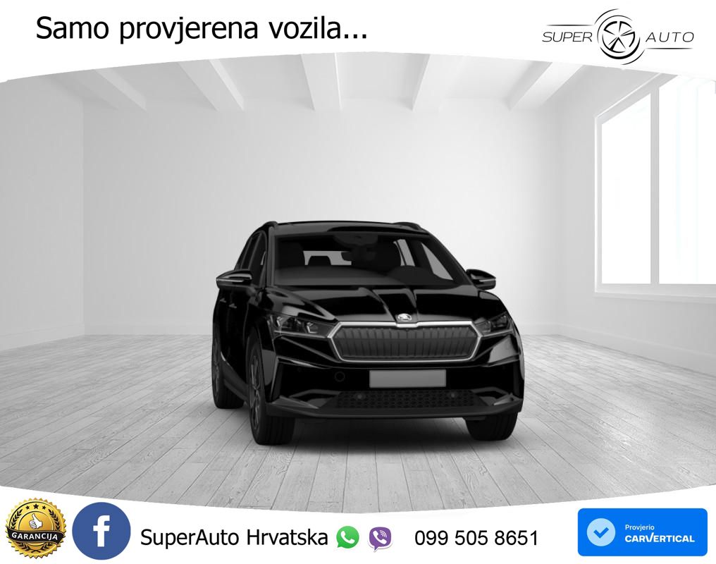 Škoda Enyaq 85 82 kWh (286 KS) Loft