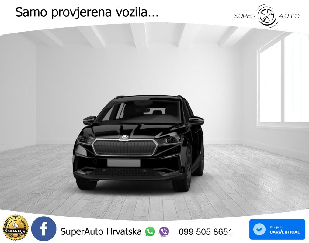 Škoda Enyaq 85 82 kWh (286 KS) Loft