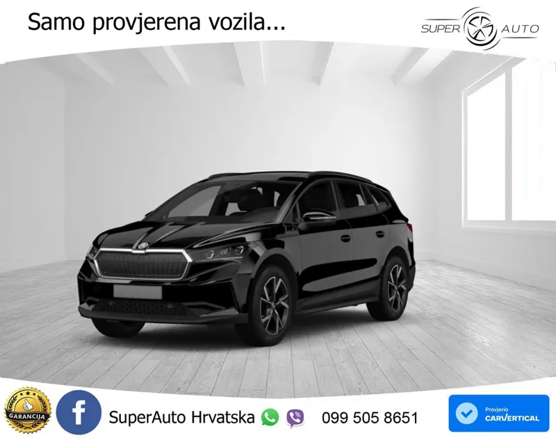 Škoda Enyaq 85 82 kWh (286 KS) Loft