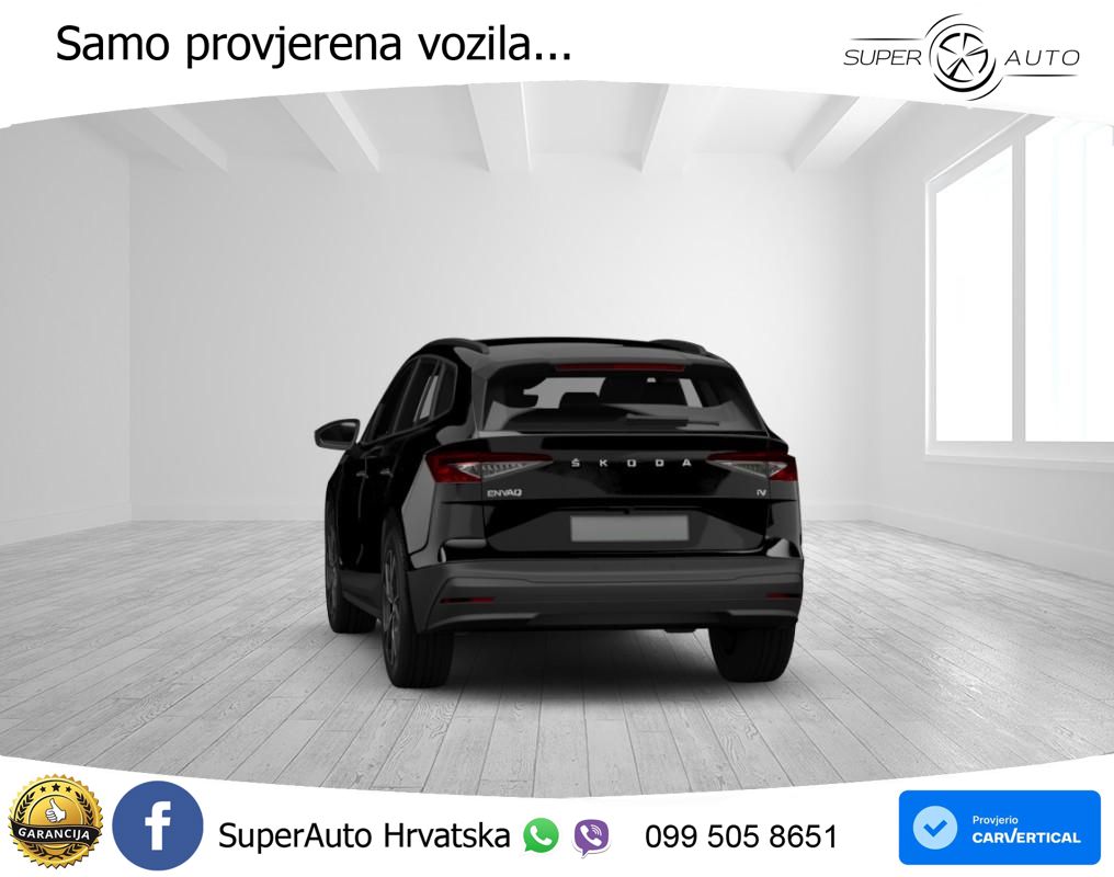 Škoda Enyaq 85 82 kWh (286 KS) Loft