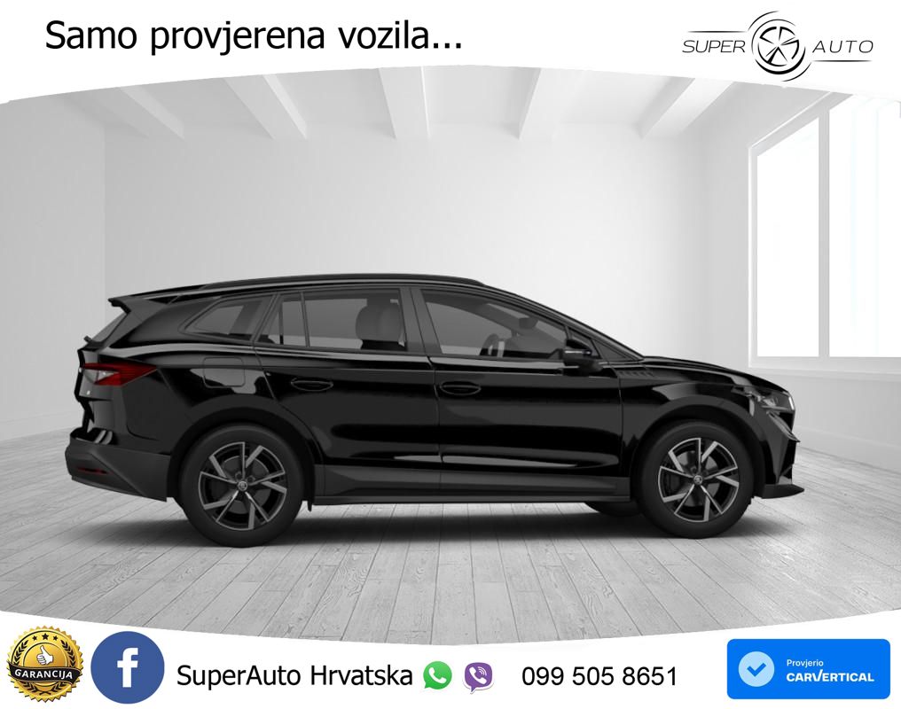 Škoda Enyaq 85 82 kWh (286 KS) Loft