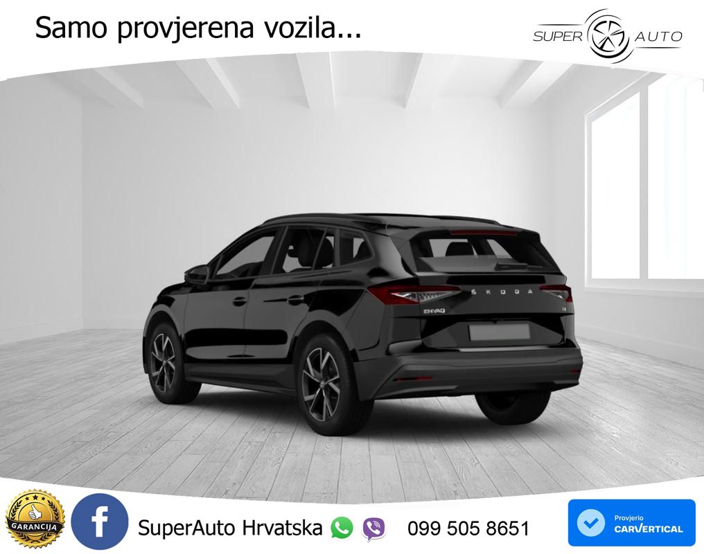 Škoda Enyaq 85 82 kWh (286 KS) Loft