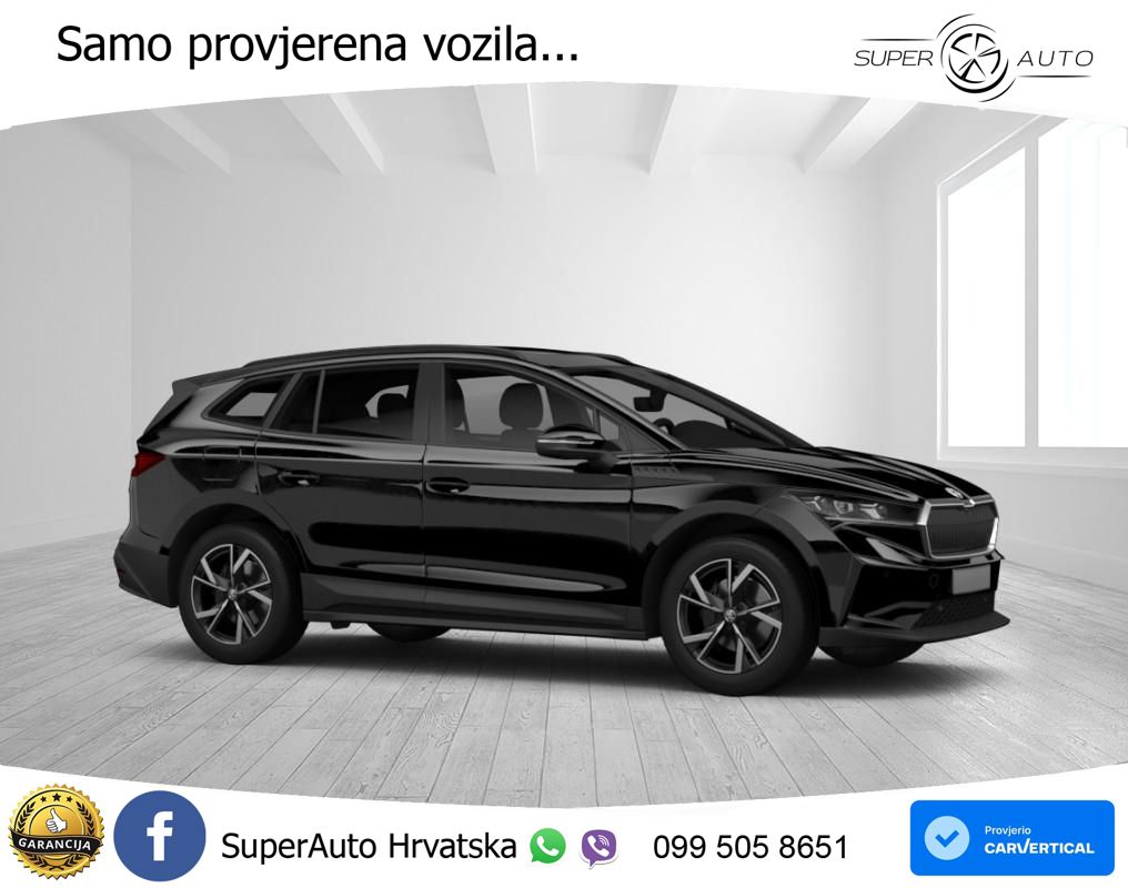 Škoda Enyaq 85 82 kWh (286 KS) Loft