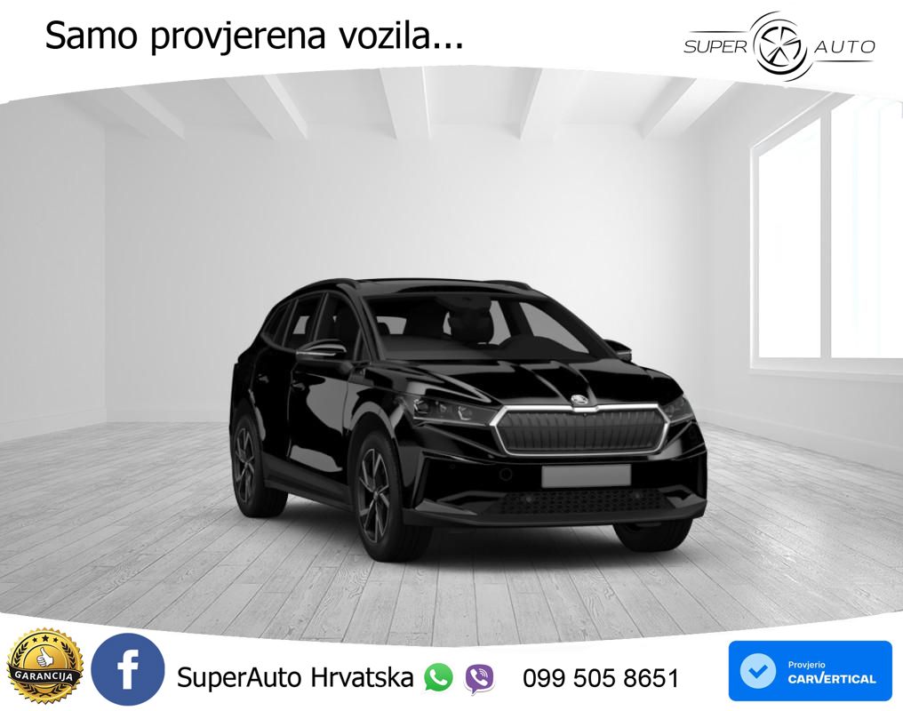 Škoda Enyaq 85 82 kWh (286 KS) Loft