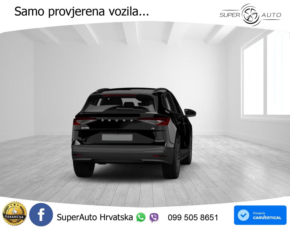 Škoda Enyaq 85 82 kWh (286 KS) Loft