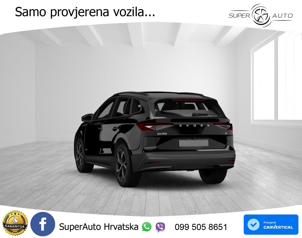 Škoda Enyaq 85 82 kWh (286 KS) Loft