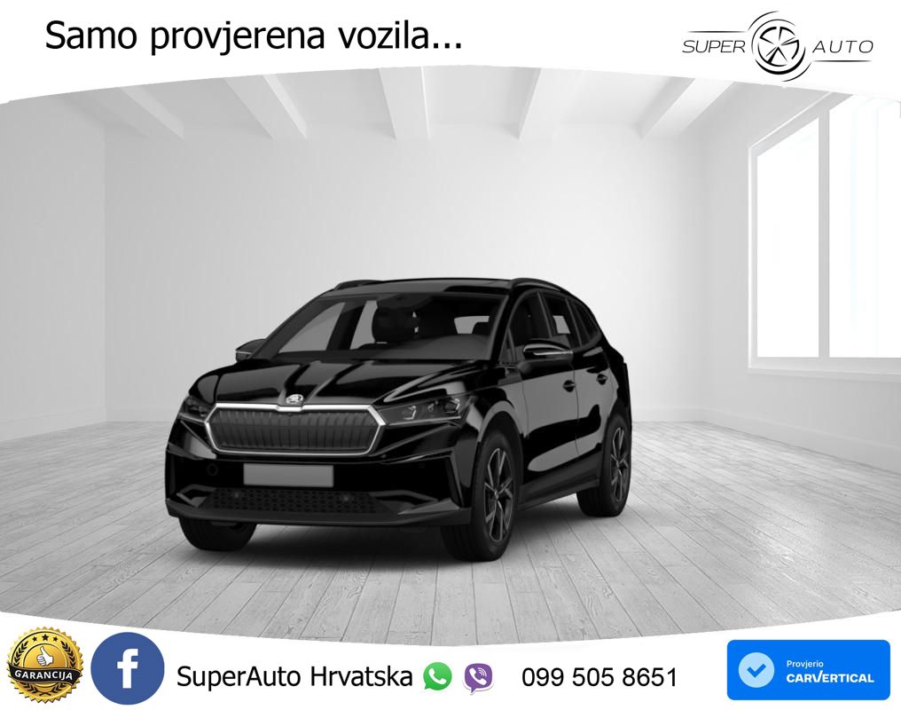 Škoda Enyaq 85 82 kWh (286 KS) Loft