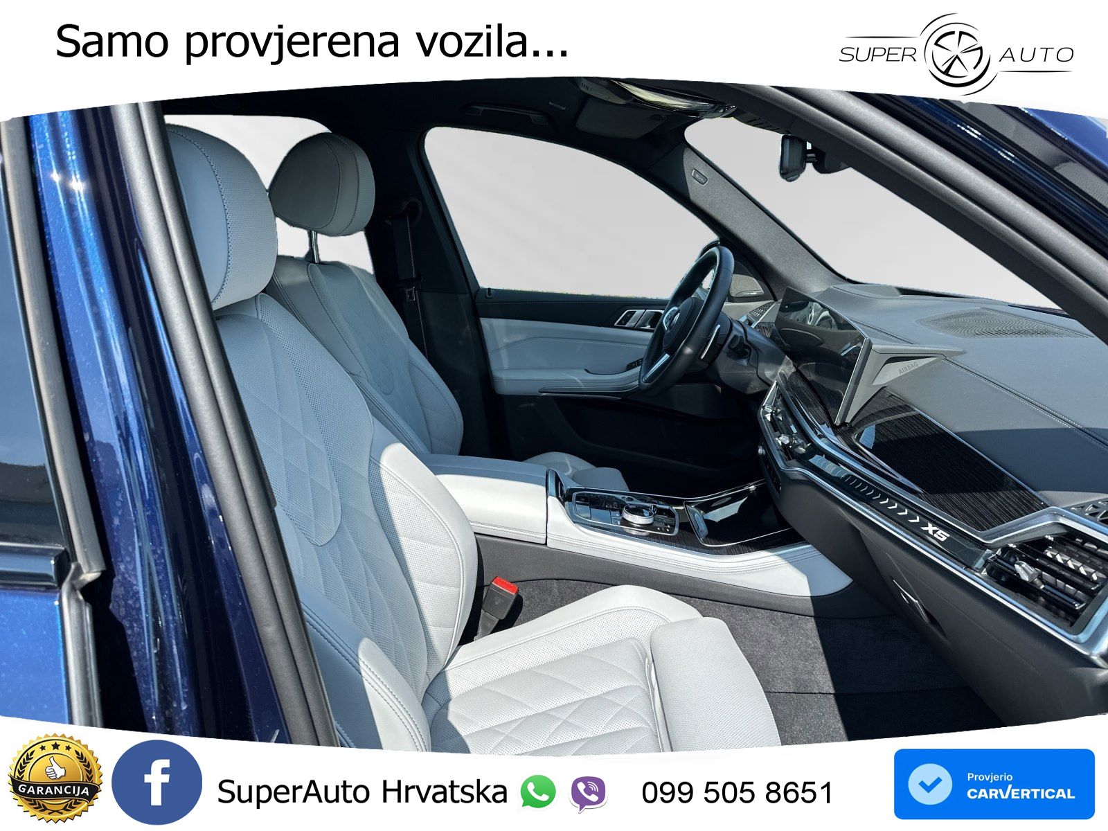 BMW X5 30d (298 KS) xDrive Steptronic LED+GR SJED+ACC