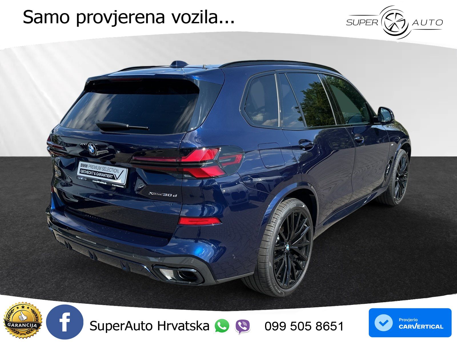 BMW X5 30d (298 KS) xDrive Steptronic LED+GR SJED+ACC