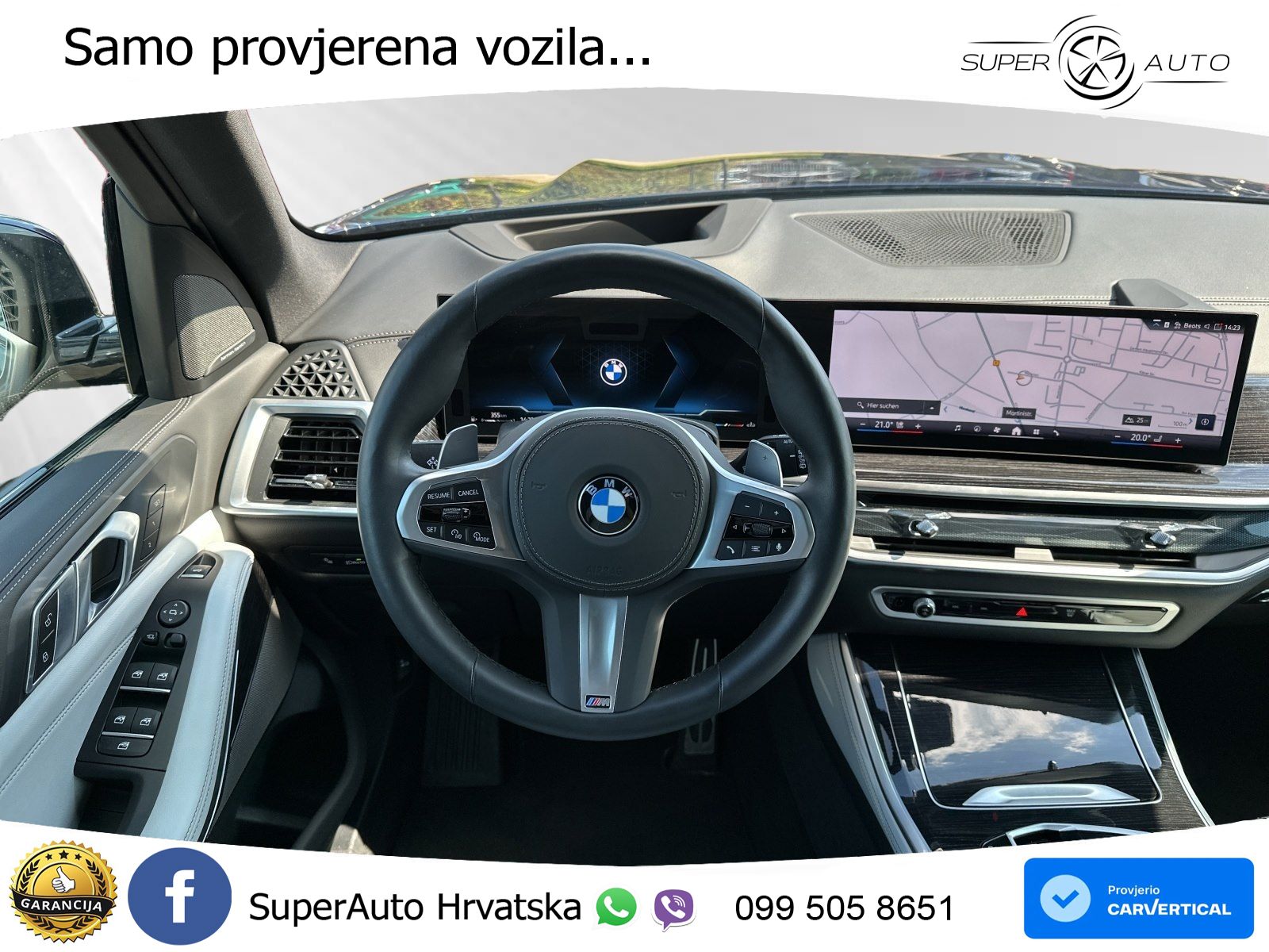 BMW X5 30d (298 KS) xDrive Steptronic LED+GR SJED+ACC