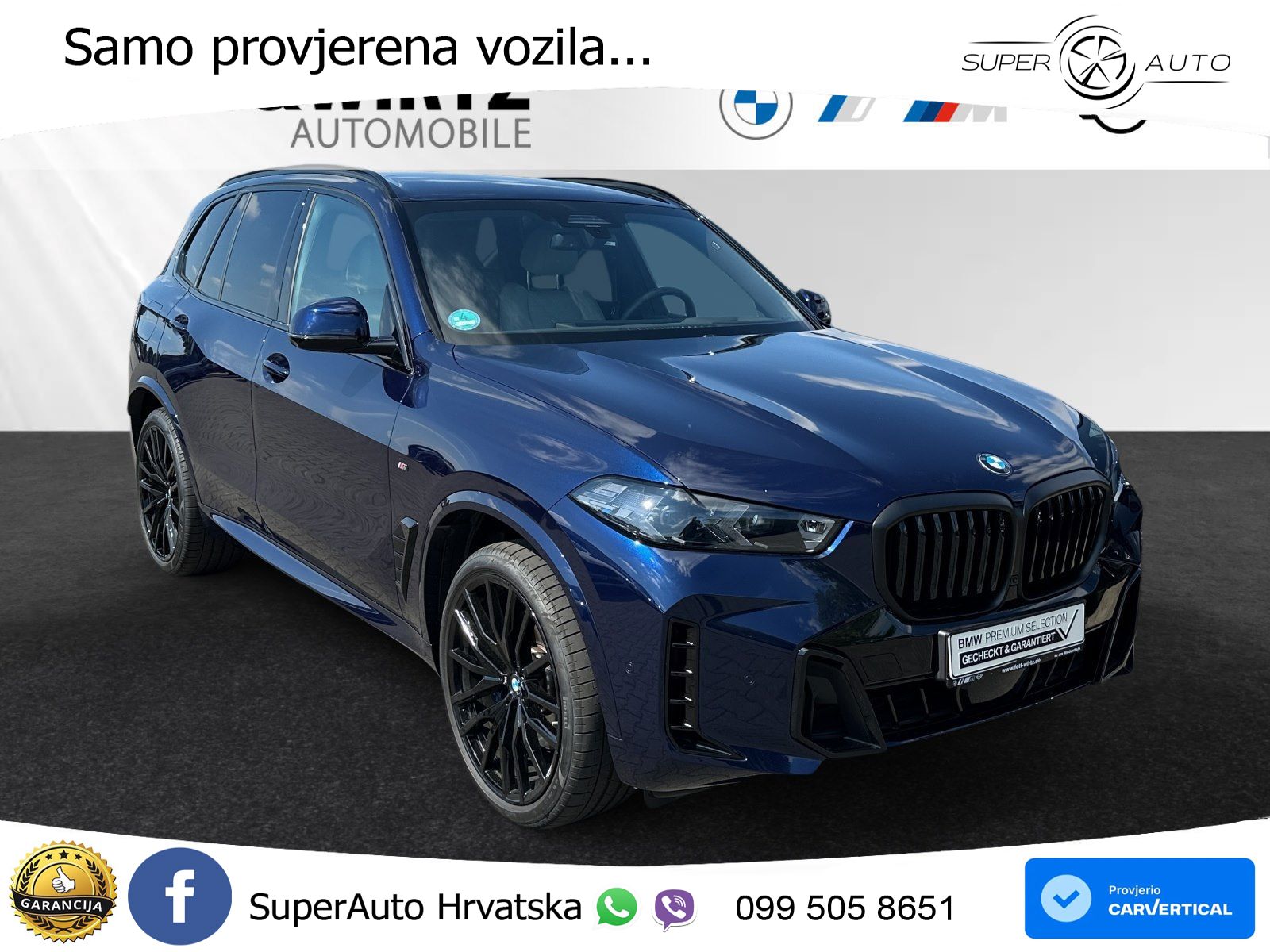 BMW X5 30d (298 KS) xDrive Steptronic LED+GR SJED+ACC