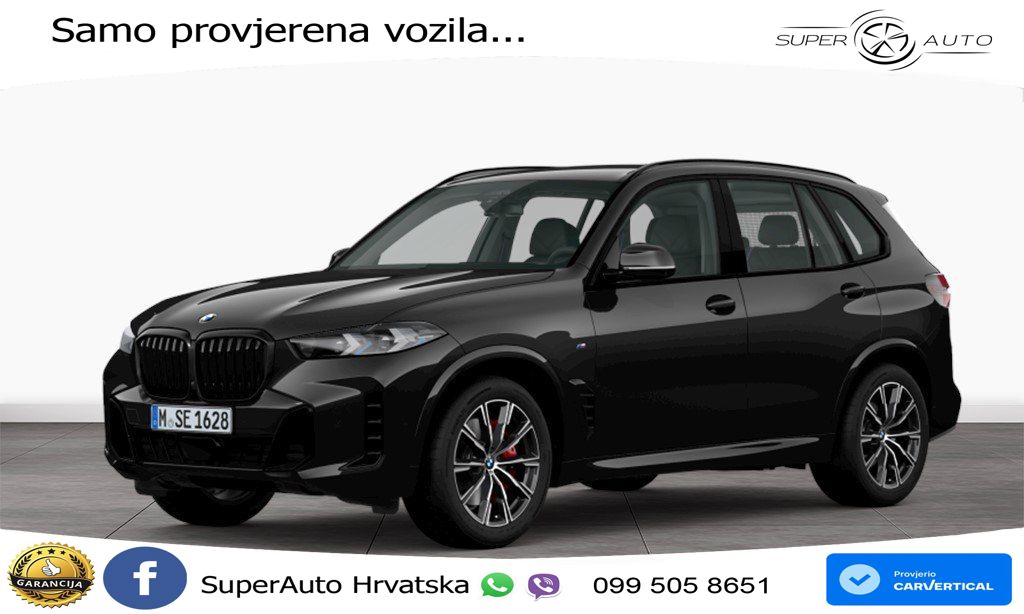 BMW X5 30d (286 KS) xDrive Steptronic