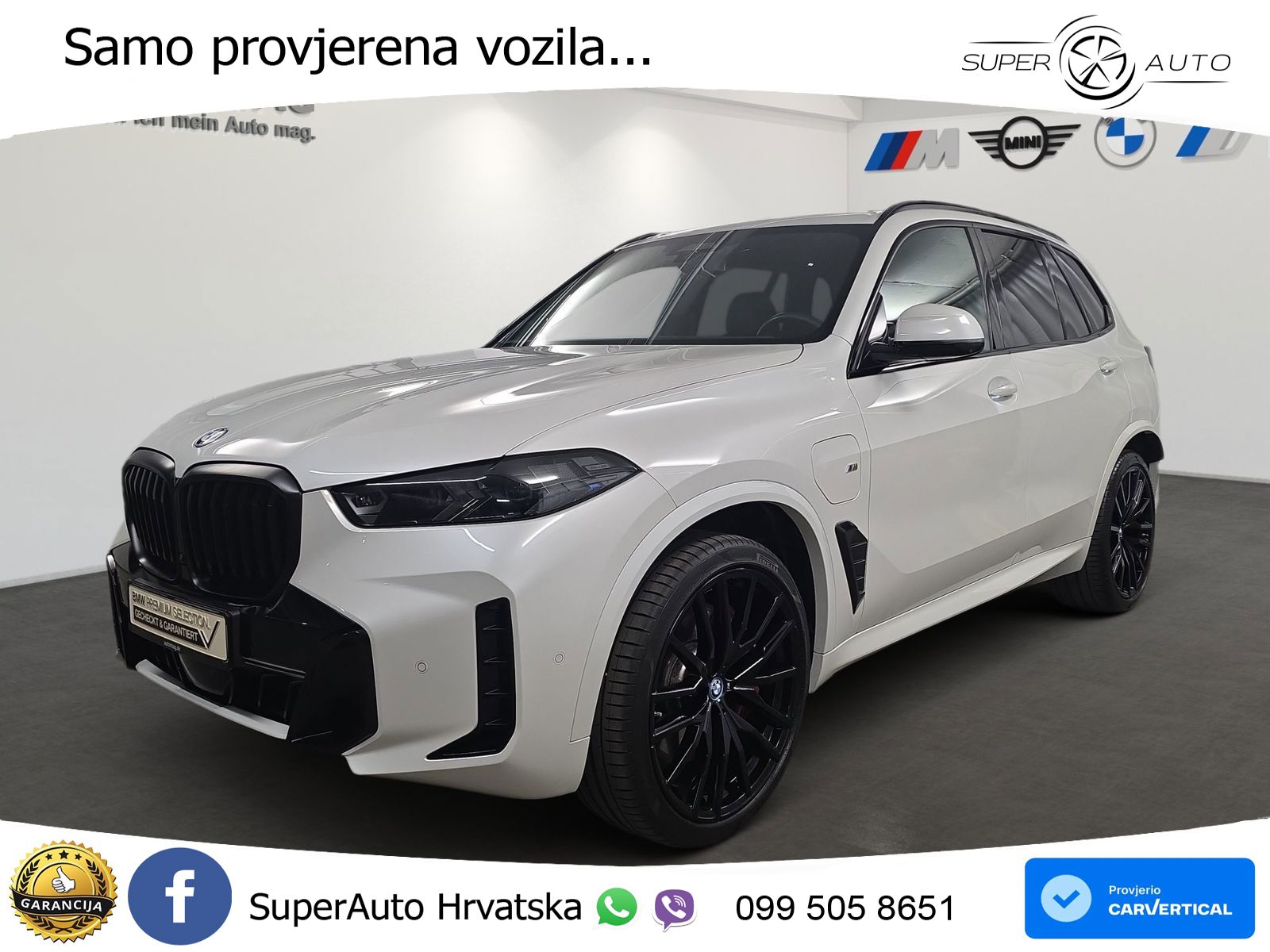 BMW X5 40d (315 KS) xDrive Steptronic LED+GR SJED+ACC